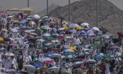 Hundreds of Hajj pilgrims die as Mecca temperatures hit 120 Fahrenheit