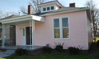 Muhammad Ali's childhood home