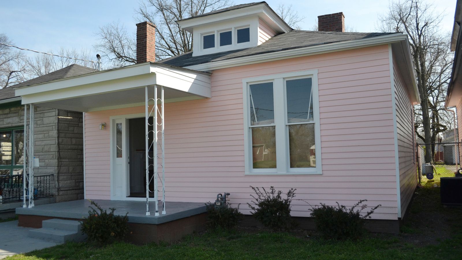 Muhammad Ali's childhood home