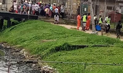 Nembe Women Protest