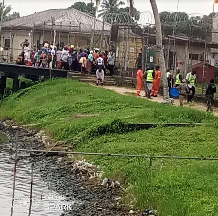 Nembe Women Protest