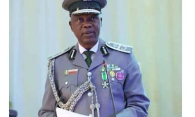 Comptroller-General, NCS, Bashir Adeniyi