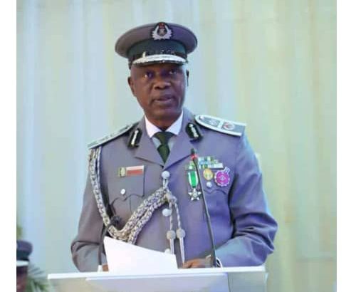 Comptroller-General, NCS, Bashir Adeniyi